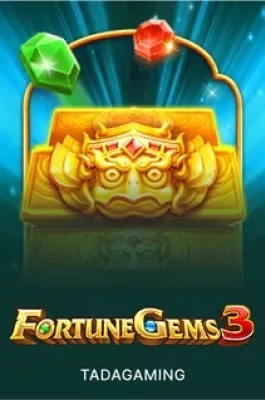 Fortune Gems 3 slot divertido en BET44 COM casino