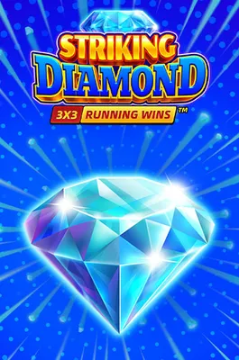 Striking Diamond tragamonedas brillante BET44 COM