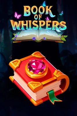 Book of Whispers slot misterioso en BET44 COM